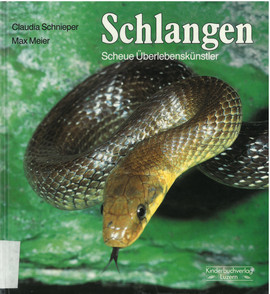 Cover: Schlangen 9783276001124