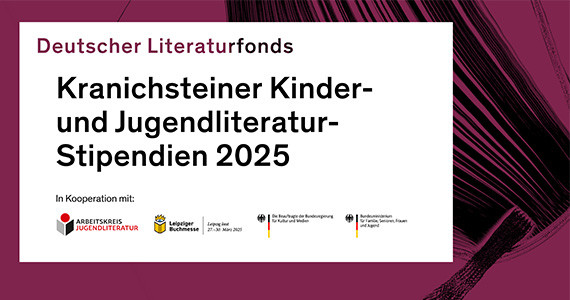 Bild zu Veranstaltung Kranichsteiner Kinder- und Jugendliteratur-Stipendien 2025