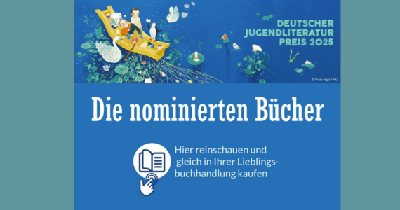Leseproben zum Deutschen Jugendliteraturpreis