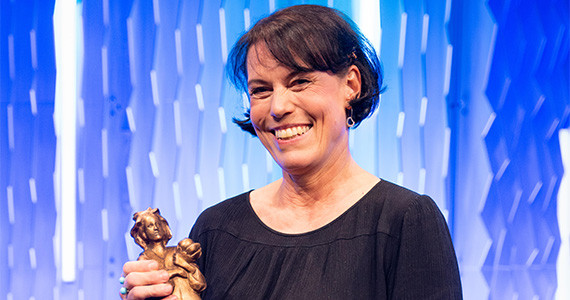 Bilderbuchmacherin und Fragekünstlerin